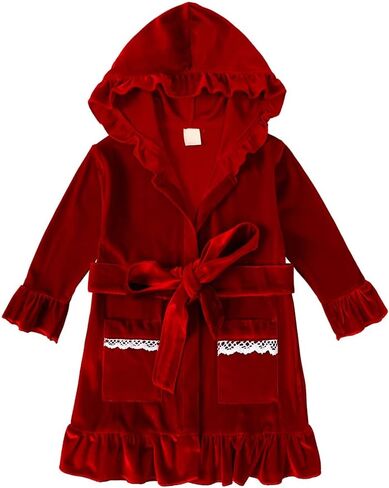 2PCS Kids Boys Girls Cotton Pajamas مجموعة ، Toddler Solid Snug Fit Fit Sleepwear Tops Long Sleeve + Pants مرنة in Kuwait