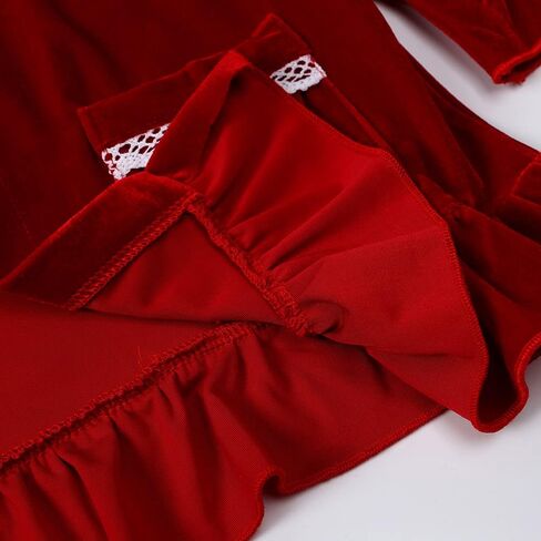 2PCS Kids Boys Girls Cotton Pajamas مجموعة ، Toddler Solid Snug Fit Fit Sleepwear Tops Long Sleeve + Pants مرنة in Kuwait