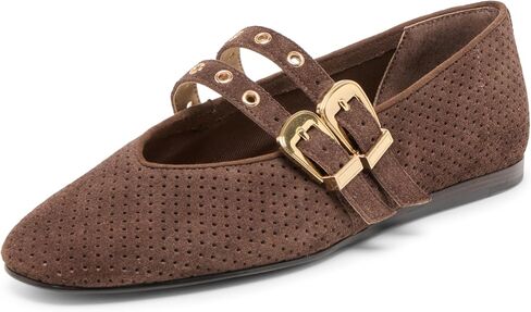 Dolce Vita Women's Baylee Grommet Ballet Flat in Saudi Arabia