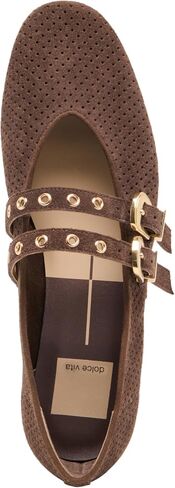 Dolce Vita Women's Baylee Grommet Ballet Flat in Saudi Arabia