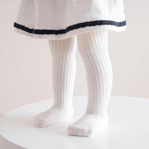 Baby Tights Cable Knit Tights Toddlers Leggings Seamless Stockings Pantyhose Infants 3 Pack in Saudi Arabia