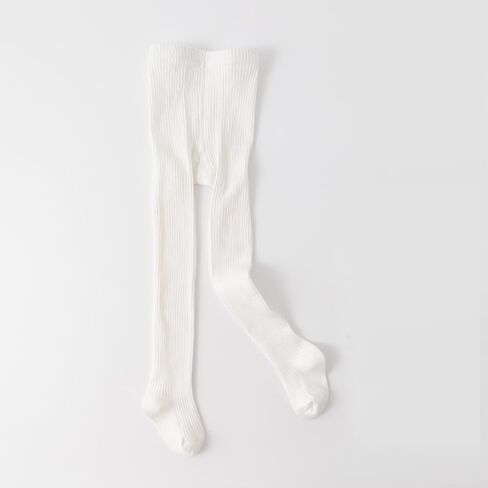 White Tights for Girls Leggings Toddler Tights Baby Girl Winter Clothes Cotton Cable Knit Pantyhose in Kuwait