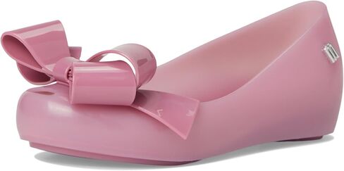 mini melissa Baby-Girl's Ultragirl Classy (Little Big Kid) Ballet Flat in Saudi Arabia