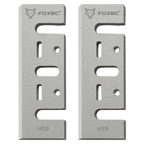 FoxBC 3-1/4 بوصة بديل شفرات التجويف HSS ل Makita و Dewalt و Bosch و Ryobi والأكثر محمولة اليدين in Kuwait