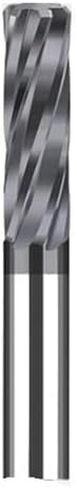 ماكينة Reamer Spiral Flute Carbide Carbide Metal Cnc ملاءمة لأداة الألومنيوم المصنوعة من الفولاذ المقاوم للصدأ 1/8 3/16 1/14 5/16 3/8 1/2 (3.968x25x50x4f ، للصلب) in Kuwait