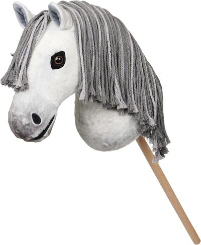 Lemieux Hobby Horse Earl - الرمادي المذهل - رأس واقعي - مثالي للأطفال in Saudi Arabia