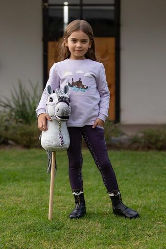 Lemieux Hobby Horse Earl - الرمادي المذهل - رأس واقعي - مثالي للأطفال in Saudi Arabia