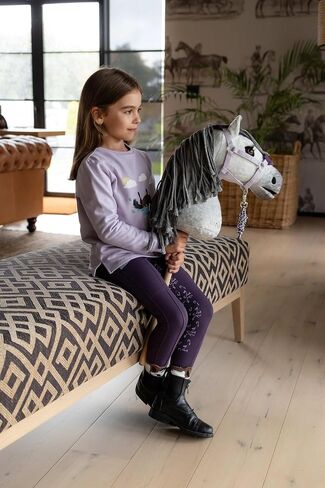 Lemieux Hobby Horse Earl - الرمادي المذهل - رأس واقعي - مثالي للأطفال in Saudi Arabia