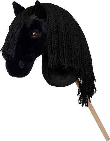Lemieux Hobby Horse Spike - رأس أسود وسيم - رأس واقعي - مثالي للأطفال in Saudi Arabia