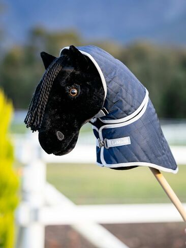 Lemieux Hobby Horse Spike - رأس أسود وسيم - رأس واقعي - مثالي للأطفال in Saudi Arabia