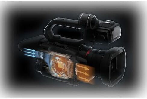 Panasonic AG-X20ED Professional Compact 4K Camcorder مثالية للبث ، البث المباشر (AG-X20ED/CX20) in Saudi Arabia