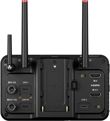 Atomos Ninja TX 5.2 "كاميرا إلى حزمة شاشة/مسجل سحابة مع بطارية Atomos 5200mAh لشاشات/مسجلات Atomos ، شاحن Watson Compact AC/DC لبطاريات L&M Series in Saudi Arabia