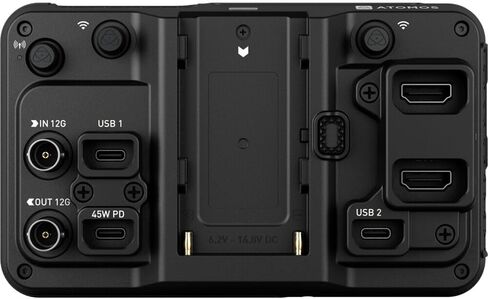 Atomos Ninja TX 5.2 "كاميرا إلى حزمة شاشة/مسجل سحابة مع بطارية Atomos 5200mAh لشاشات/مسجلات Atomos ، شاحن Watson Compact AC/DC لبطاريات L&M Series in Saudi Arabia