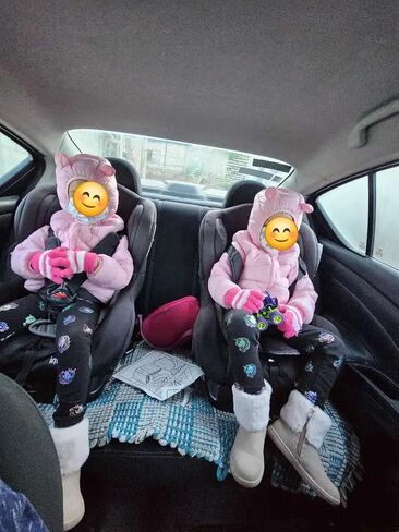 AIWUHE Baby Puffer Jacket Hooded Light Winter Coats Bear Ears Zipper Up Down Coats Outwear for Toddler Boys Girls 6M-4T in Saudi Arabia
