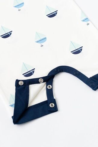 MONICA + ANDY Unisex Baby Organic Racerback Shortall in Saudi Arabia