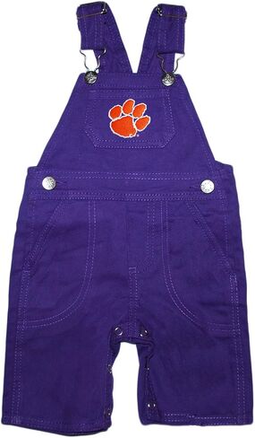 Creative Knitwear Clemson Tigers Baby Overalls in Saudi Arabia