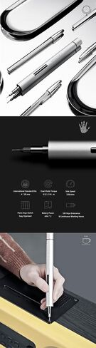 1P+ 19 In 1 Electric Screw Driver Cordless Power Screwdriver Repair Tools in Saudi Arabia
