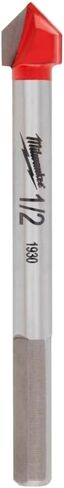 Milwaukee Electric - 1/2 Glass and Tile BIT in Saudi Arabia