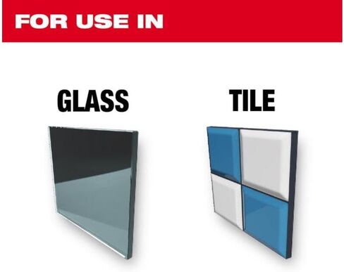 Milwaukee Electric - 1/2 Glass and Tile BIT in Saudi Arabia