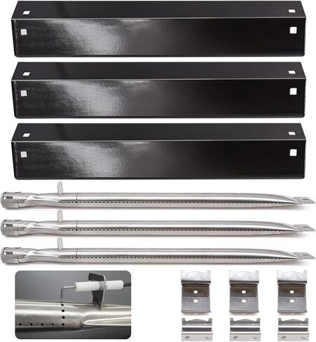 Grill Parts for Chargriller 5050, 3001, 3008, 3030, 4000, 5252, 5650,Heat Plate Replacement Parts for King Griller 3008, 5252,Heat Shield Tent Deflector 95051 in Saudi Arabia