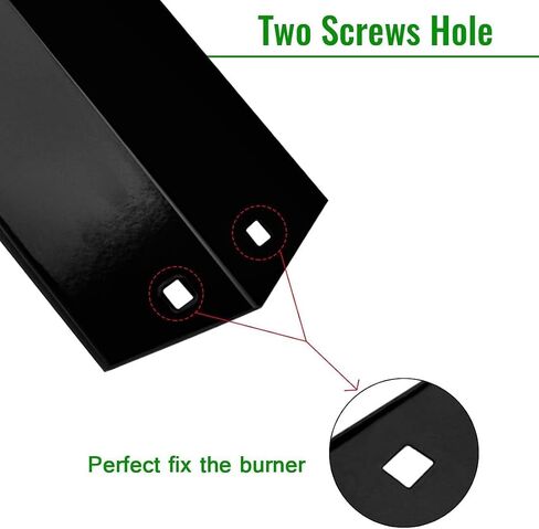 Grill Parts for Chargriller 5050, 3001, 3008, 3030, 4000, 5252, 5650,Heat Plate Replacement Parts for King Griller 3008, 5252,Heat Shield Tent Deflector 95051 in Saudi Arabia