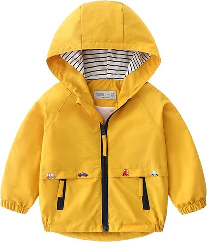 Ibtom Castle Toddler Baby Boys Girls Windbreaker عارضة أزياء خارجية الأطفال in Saudi Arabia