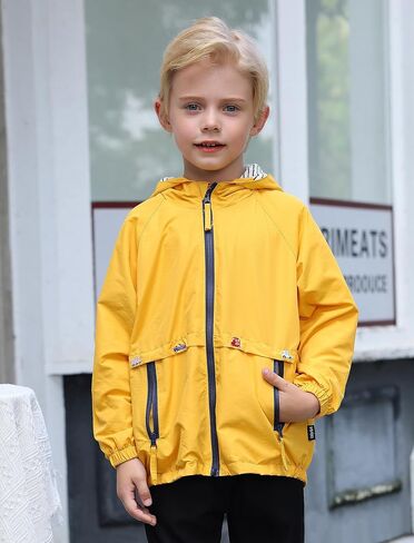 Ibtom Castle Toddler Baby Boys Girls Windbreaker عارضة أزياء خارجية الأطفال in Saudi Arabia