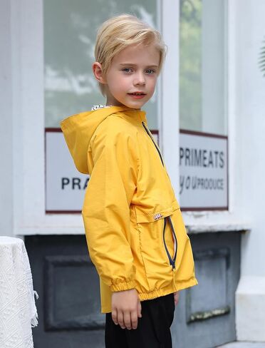 Ibtom Castle Toddler Baby Boys Girls Windbreaker عارضة أزياء خارجية الأطفال in Saudi Arabia