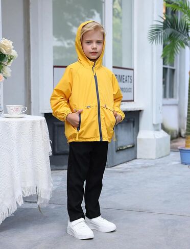Ibtom Castle Toddler Baby Boys Girls Windbreaker عارضة أزياء خارجية الأطفال in Saudi Arabia