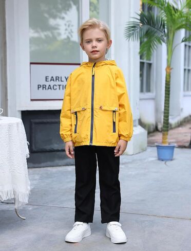 Ibtom Castle Toddler Baby Boys Girls Windbreaker عارضة أزياء خارجية الأطفال in Saudi Arabia