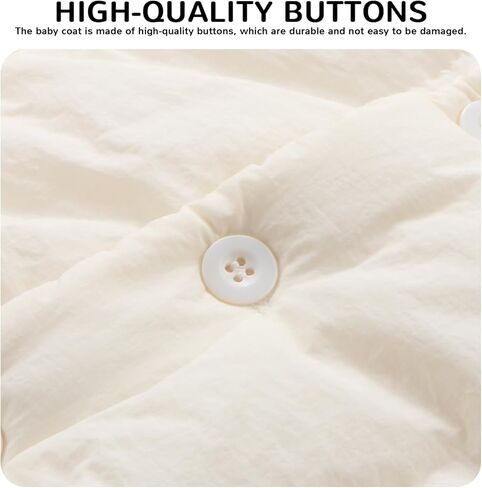 Baby Girl Winter Fleece Jacket Toddler Boy Puffer With Hood Coat Infant Clothes in Kuwait