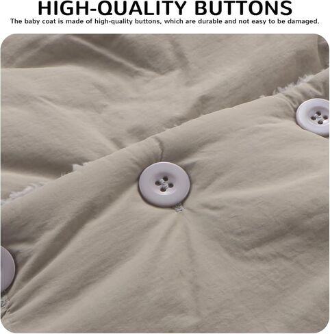 Baby Girl Winter Fleece Jacket Toddler Boy Puffer With Hood Coat Infant Clothes in Kuwait