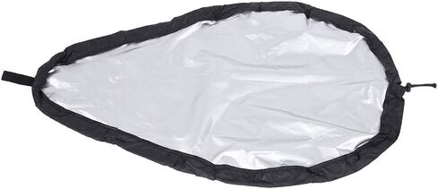 VGEBY Kayak Canoe Cockpit, Universal Kayak Cockpit Cover Kayak Cockpit Cover Protector (M) Rowing Supplies Old Town Vapor 10 Kayak Accessories Cockpit Cotsunami in Kuwait