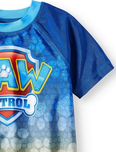 PAW PAW PATROL Toddler Boys Blue Rash Guard - 2T in Saudi Arabia