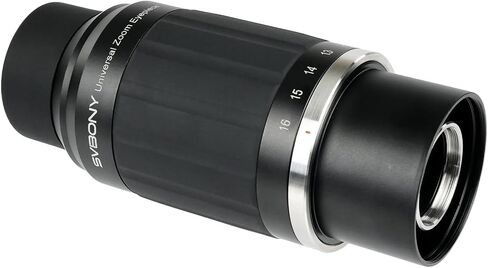 Svbony SV245 Zoom Eyepiece ، Zoom 8 to 16mm Telescope Eyepiece ، Parfocal Design ، 1.25 '' 2 '' Interface ، 63 ° STANTION FILEY 8 Element 5 Group in Saudi Arabia