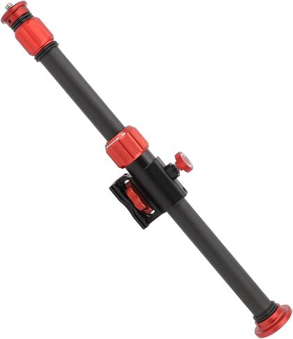 FOCK TRUPOD امتداد الذراع الألمنيوم القابلة للسحب ذراع عمود مركز أفقي قابلة للسحب مع 360 درجة رأس الكرة دوار 3/8in للاشئ in Kuwait