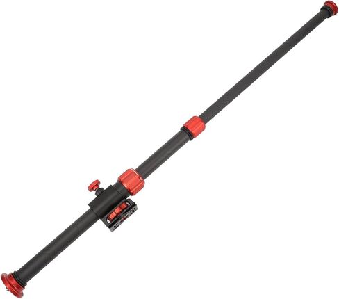FOCK TRUPOD امتداد الذراع الألمنيوم القابلة للسحب ذراع عمود مركز أفقي قابلة للسحب مع 360 درجة رأس الكرة دوار 3/8in للاشئ in Kuwait