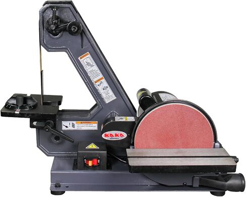 Kaka Industrial BTM-200 Benchtop Combination 1 × 42 بوصة / 8 بوصة Sander in Saudi Arabia