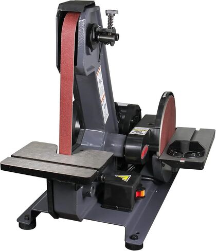 Kaka Industrial BTM-200 Benchtop Combination 1 × 42 بوصة / 8 بوصة Sander in Saudi Arabia