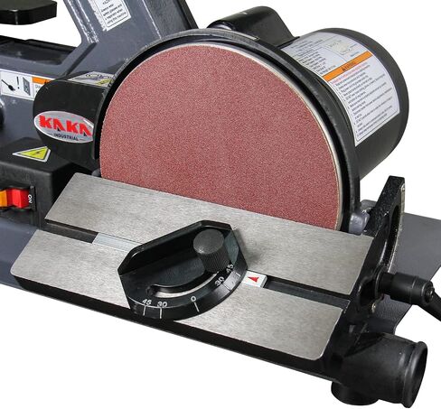 Kaka Industrial BTM-200 Benchtop Combination 1 × 42 بوصة / 8 بوصة Sander in Saudi Arabia