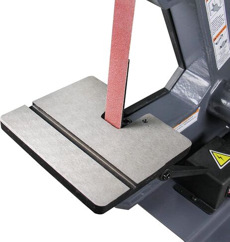 Kaka Industrial BTM-200 Benchtop Combination 1 × 42 بوصة / 8 بوصة Sander in Saudi Arabia