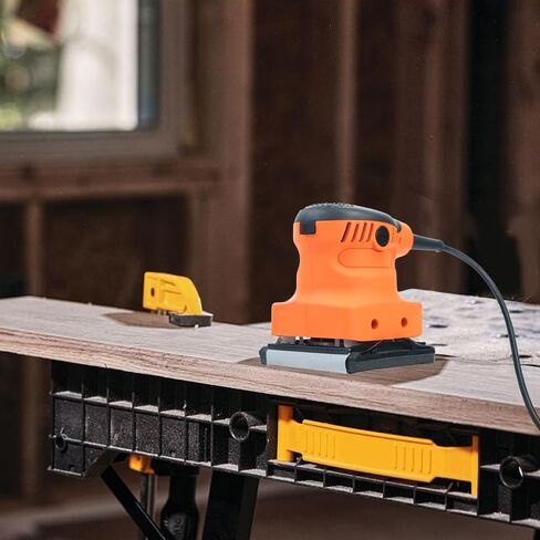 5 بوصة Sander 2AMP (240W) ، 11000 دورة في الدقيقة أداة صنفرة مدارية عشوائية ، 5 بوصات طقم صنفرة كهربائية ، 20 قطعة من الصنف in Saudi Arabia
