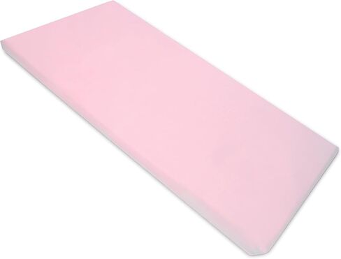 American Baby Company 2 Pack Forged Nap Mat Sheet مع زوايا مرنة 24 "× 48" × 4 " - ورقة راحة ميكروفيات ناعمة وذاتية أو غطاء حصيرة قيلولة للرعاية النهارية ومرحلة ما قبل المدرسة ، الأزرق in Kuwait