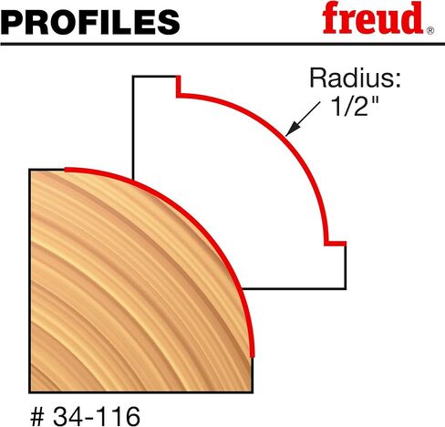 Freud 34-116: 1/2 "دائرة نصف قطرها على بت (Quadra-Cut) in Saudi Arabia