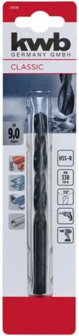 4mm HSS Metal Drill Bit, DIN 338, Rolled, 118° Point Angle, Universal in Saudi Arabia