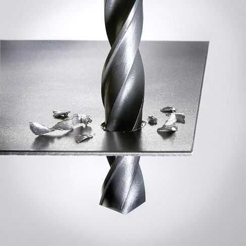 4mm HSS Metal Drill Bit, DIN 338, Rolled, 118° Point Angle, Universal in Saudi Arabia