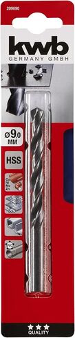 4mm HSS Metal Drill Bit, DIN 338, Rolled, 118° Point Angle, Universal in Saudi Arabia