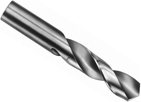 Drill Jarvis Nucon ، نقطة المركز الذاتية ، المصممة للألمنيوم ، 2.64 "الطول الكلي - حزمة 12 in Saudi Arabia
