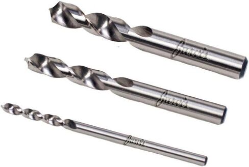 Drill Jarvis Nucon ، نقطة المركز الذاتية ، المصممة للألمنيوم ، 2.64 "الطول الكلي - حزمة 12 in Saudi Arabia