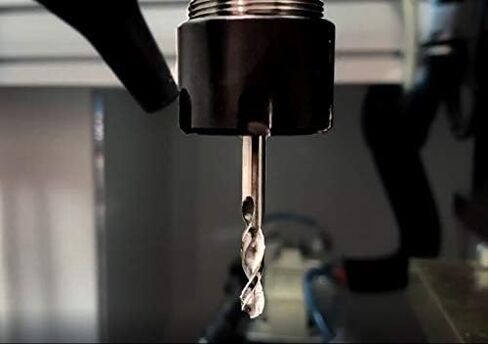 Drill Jarvis Nucon ، نقطة المركز الذاتية ، المصممة للألمنيوم ، 2.64 "الطول الكلي - حزمة 12 in Saudi Arabia